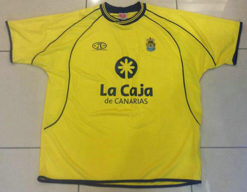 maillots ud las palmas domicile 2004-2005 rétro