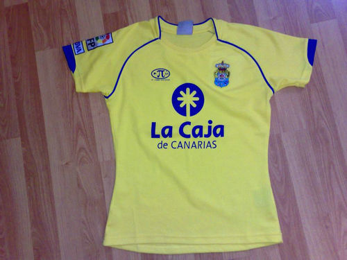 maillots ud las palmas domicile 2007-2008 rétro