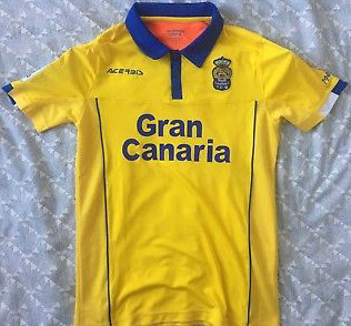 maillots ud las palmas domicile 2016-2017 rétro