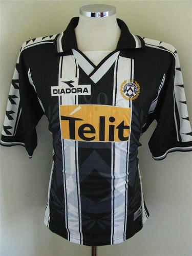 maillots udinese calcio domicile 2000-2001 rétro