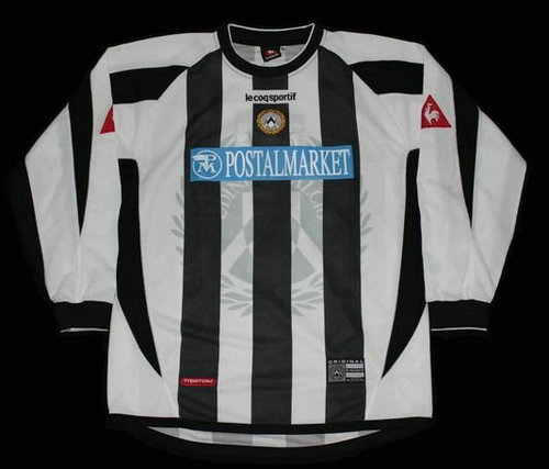 maillots udinese calcio domicile 2003-2004 rétro