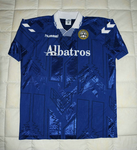 maillots udinese calcio exterieur 1995-1996 rétro