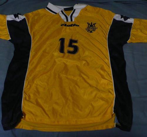 maillots ukraine domicile 2005 rétro