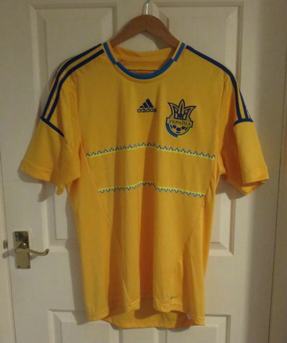 maillots ukraine domicile 2011-2014 rétro