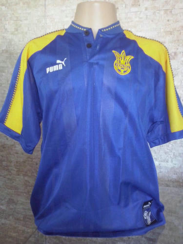 maillots ukraine exterieur 1998-1999 rétro