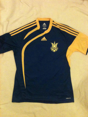 maillots ukraine exterieur 2009-2010 rétro