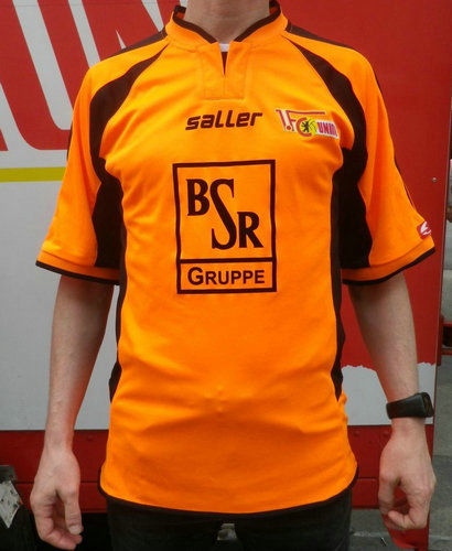 maillots union berlin réplique 2004-2005 rétro