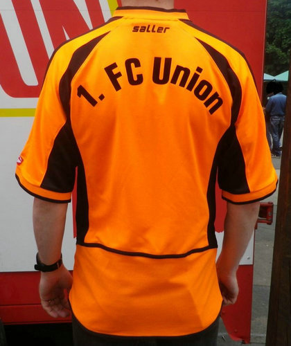 maillots union berlin réplique 2004-2005 rétro