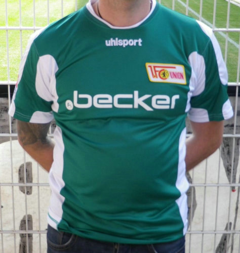 maillots union berlin third 2012-2013 pas cher