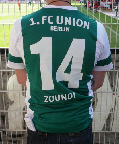 maillots union berlin third 2012-2013 pas cher