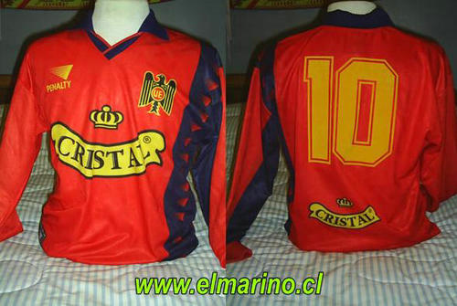 maillots unión española domicile 1998 pas cher