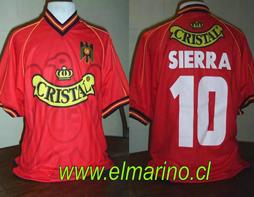 maillots unión española domicile 2002-2003 pas cher