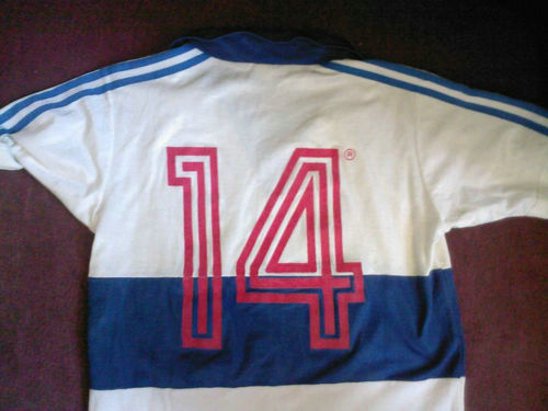 maillots universidad católica domicile 1981-1982 rétro