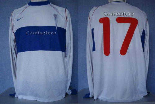 maillots universidad católica domicile 2002 rétro