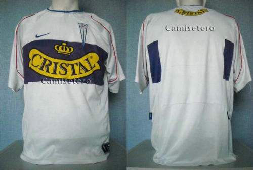 maillots universidad católica domicile 2005 rétro