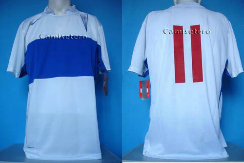 maillots universidad católica domicile 2007 rétro