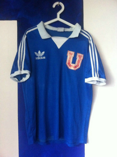 maillots universidad de chile domicile 1981-1982 pas cher