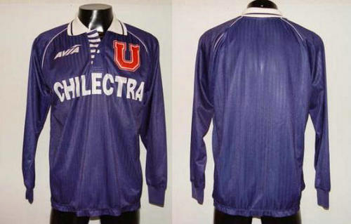 maillots universidad de chile domicile 1992-1993 pas cher