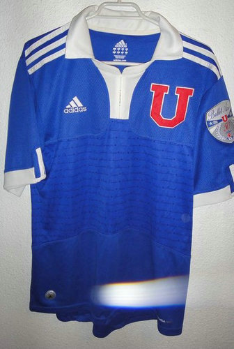 maillots universidad de chile domicile 2009 rétro