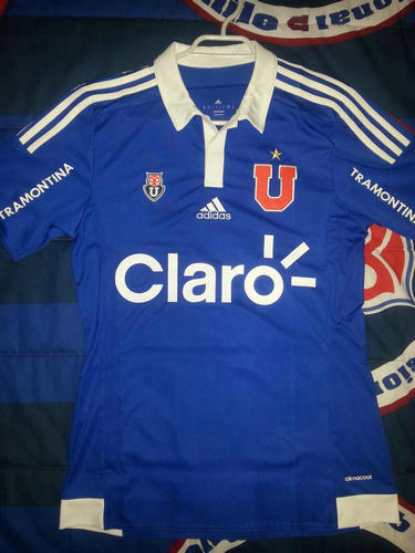 maillots universidad de chile domicile 2014-2015 pas cher