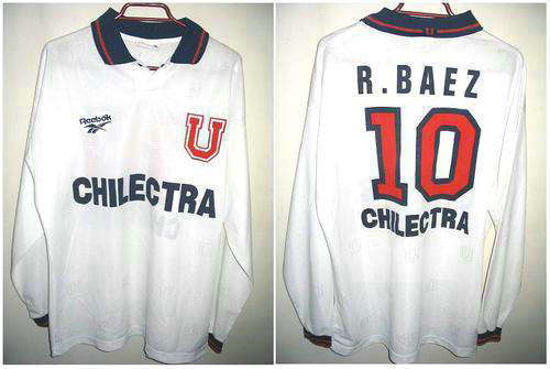 maillots universidad de chile exterieur 1997 pas cher