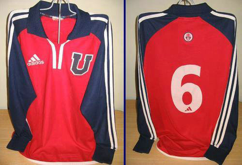 maillots universidad de chile exterieur 2001-2002 pas cher