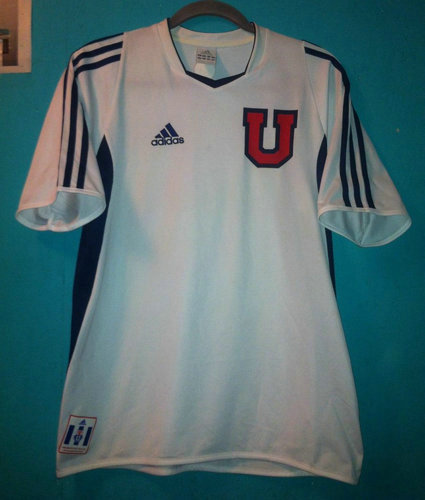 maillots universidad de chile exterieur 2003-2004 pas cher