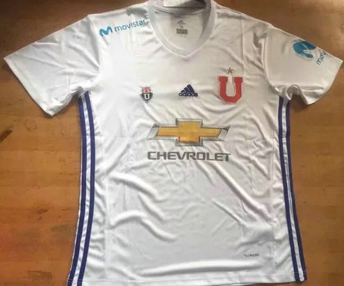 maillots universidad de chile exterieur 2018 pas cher