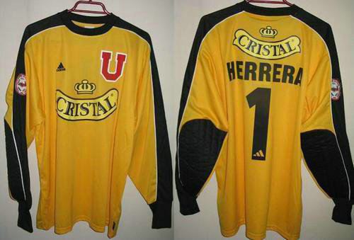 maillots universidad de chile gardien 2004 pas cher