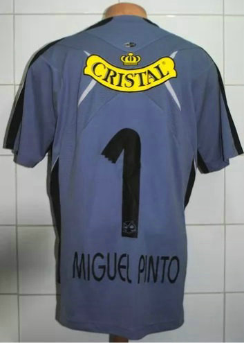 maillots universidad de chile gardien 2006 rétro