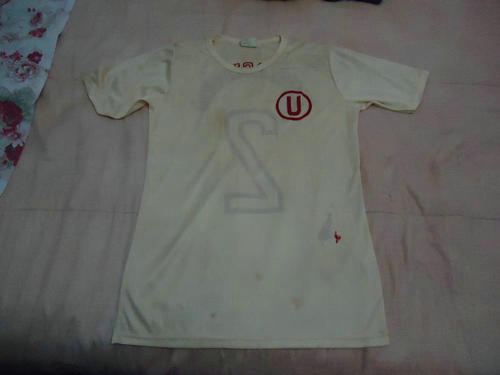 maillots universitario domicile 1983 rétro