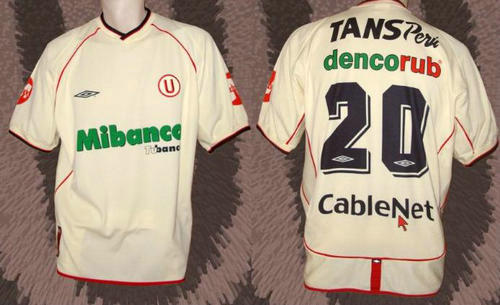 maillots universitario domicile 2002 pas cher