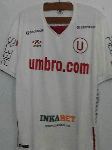 maillots universitario domicile 2016 pas cher