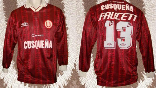 maillots universitario exterieur 1995 rétro