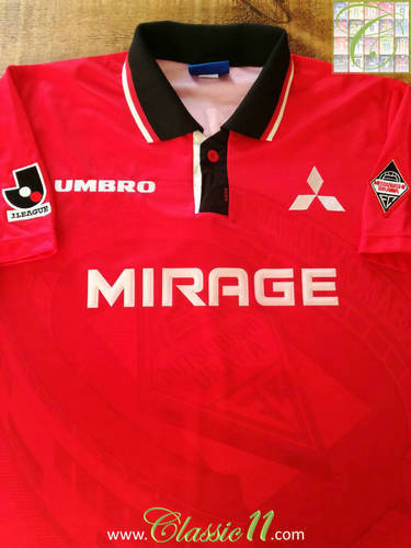 maillots urawa red diamonds domicile 1996-1998 pas cher