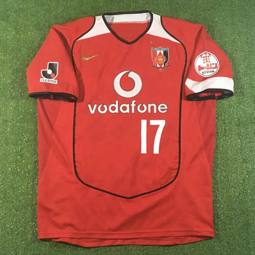 maillots urawa red diamonds domicile 2005-2006 pas cher