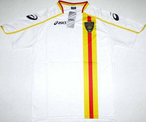 maillots us lecce exterieur 2008-2009 pas cher