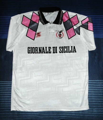 maillots us palerme exterieur 1992-1993 pas cher