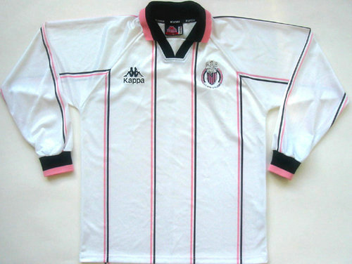 maillots us palerme exterieur 1996-1999 pas cher