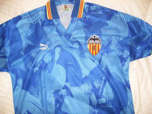 maillots valence cf exterieur 1990-1992 pas cher