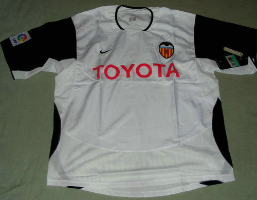 maillots valence cf exterieur 2004-2005 pas cher