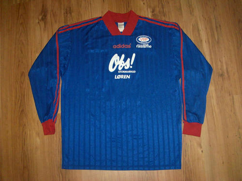 maillots valerenga domicile 1988 pas cher