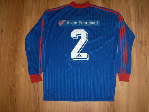 maillots valerenga domicile 1988 pas cher