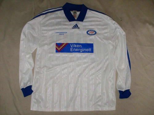 maillots valerenga domicile 1998-1999 rétro