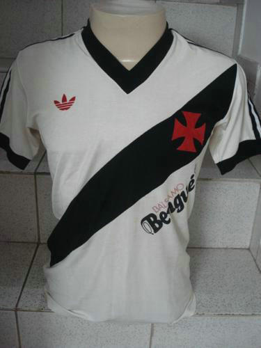 maillots vasco da gama domicile 1980 pas cher