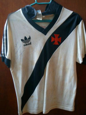 maillots vasco da gama domicile 1988 pas cher