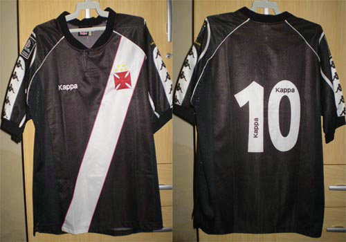 maillots vasco da gama exterieur 1998 pas cher