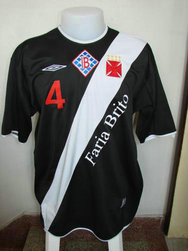 maillots vasco da gama exterieur 2005 pas cher