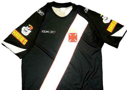 maillots vasco da gama exterieur 2007-2009 pas cher