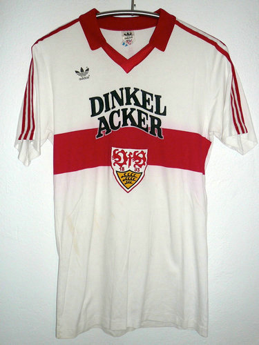 maillots vfb stuttgart domicile 1983-1984 pas cher